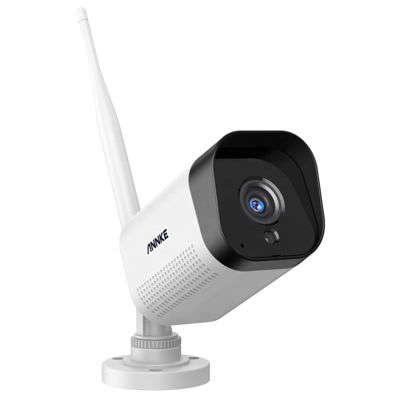 ANNKE 1080p WiFi outdoor security camera with night vision and motion detection